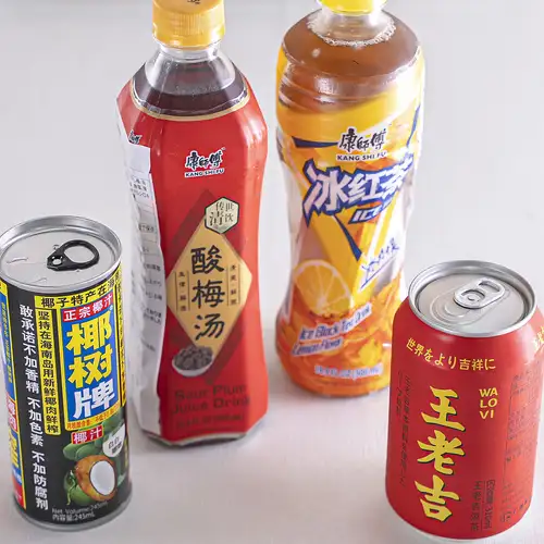 本場中国こだわりドリンクをご用意。辛い料理とも相性◎