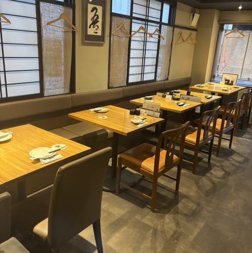 【貸切最大25名様】団体様のご利用も歓迎いたします♪テーブルは繋げることでレイアウトを変えることも可能。【王子/東十条】