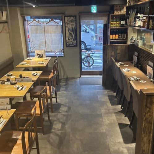 【4名様用テーブル席】大人数で盛り上がるご宴会も、ぜひ当店へお任せください♪飲み放題プランもございます！【王子/東十条】