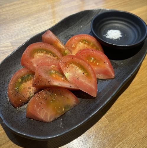 冷やしトマト ～トリュフ塩＆オリーブオイルで～