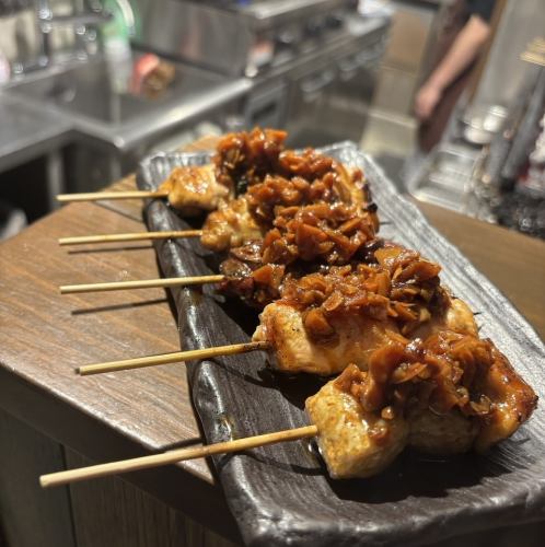 特製にんにくダレの焼鳥おまかせ5本セット