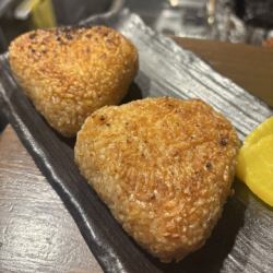 炭火焼おにぎり お醤油/にんにく醤油