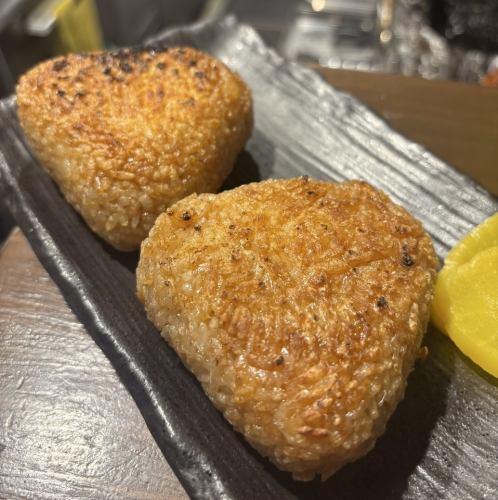 炭火焼おにぎり お醤油/にんにく醤油