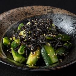 塩昆布きゅうり