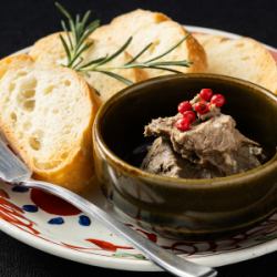 天草大王のレバーパテ（バケット付き）