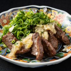 厚切り牛タン葱まみれ