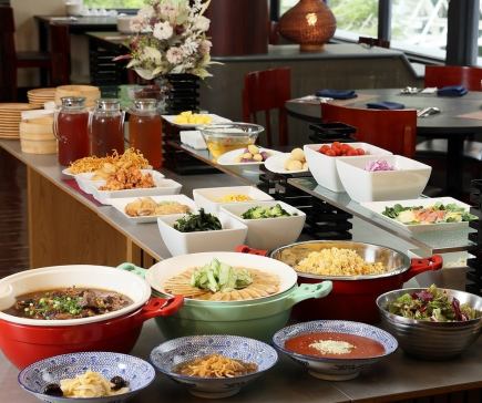 平日 ランチバイキング　2月～