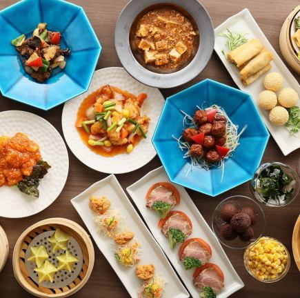 周末及节假日自助午餐