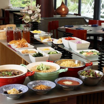 【5/2～5/5開催 】 ゴールデンウィークスペシャルランチバイキング