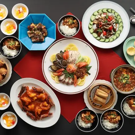 特惠宴会套餐,含免费饮品!