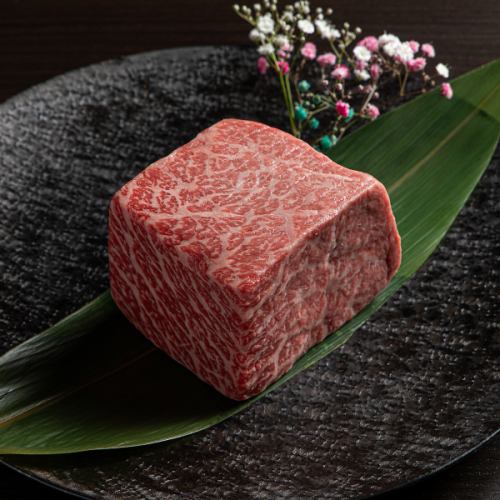 最高級の黒毛和牛を堪能