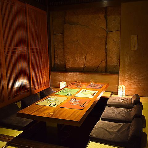 We also have a lot of spacious private rooms ... ♪ Private scenes such as girls-only gatherings, moms-only gatherings, birthdays, anniversaries, etc. are welcome ♪ We also have a hearty meat menu and fresh fish with outstanding freshness ◎ 1 per person There is also a safe course that provides plates ♪ We offer a wide range of dishes regardless of genre so that it can be used by a wide range of people ♪ * Reference image