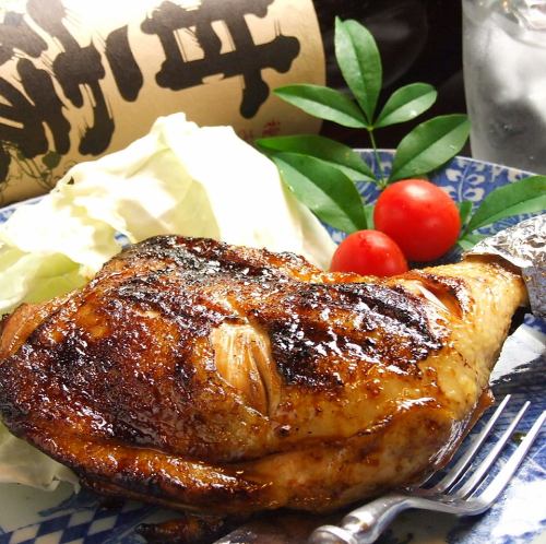 骨付きもも