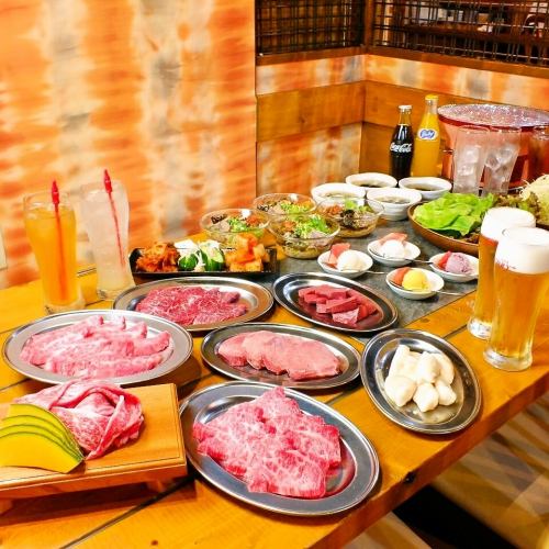 For banquets! [Toichi Course] All 11 dishes for 5,000 yen <+1,650 yen for 2 hours of all-you-can-drink>