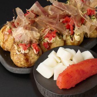 明太もちたこ焼き 10個