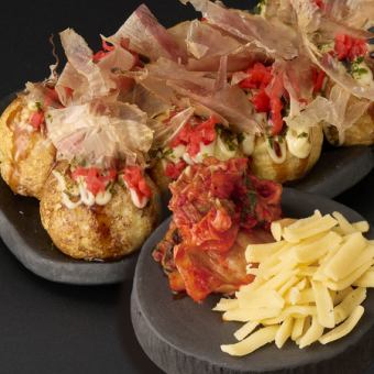 キムチチーズたこ焼き 10個