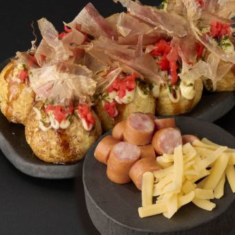 ウインナーチーズたこ焼き 10個