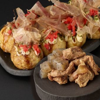 すじこんたこ焼き 10個