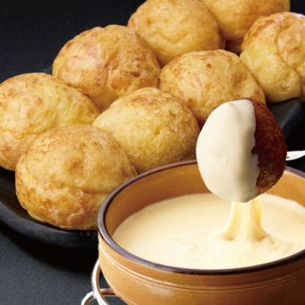 チーズフォンデュたこ焼き 10個