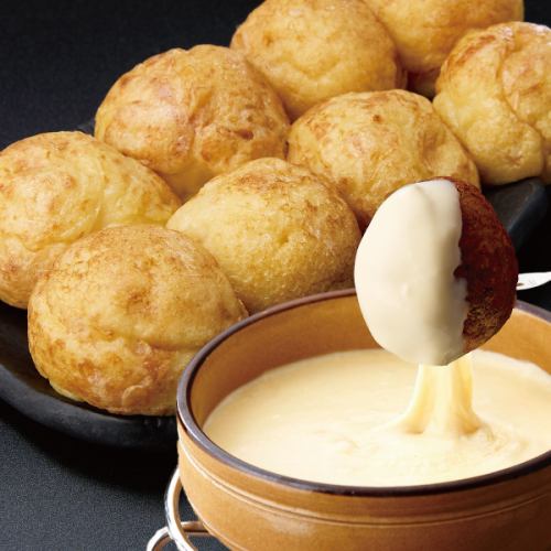 チーズフォンデュたこ焼き 10個