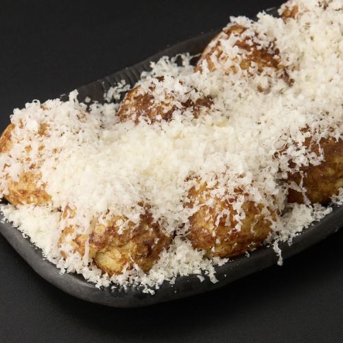 ふわふわチーズたこ焼き 10個