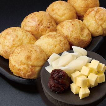あんこバター餅たこ焼き 10個