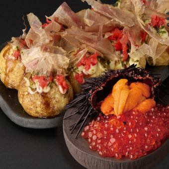 ウニ・イクラ たこ焼き 10個