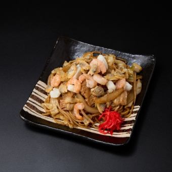 海鮮スペシャル焼きそば