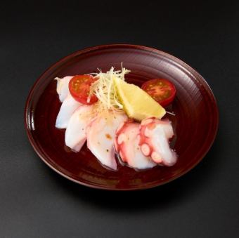 タコカルパッチョ