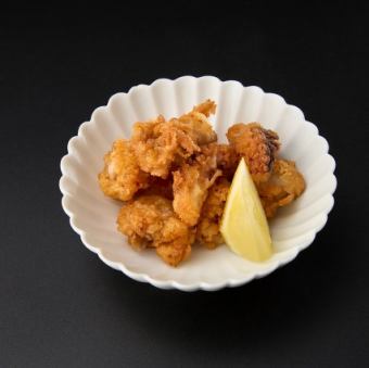 タコの唐揚げ