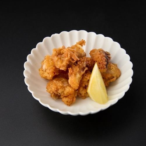 タコの唐揚げ