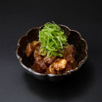 牛すじのどて焼き