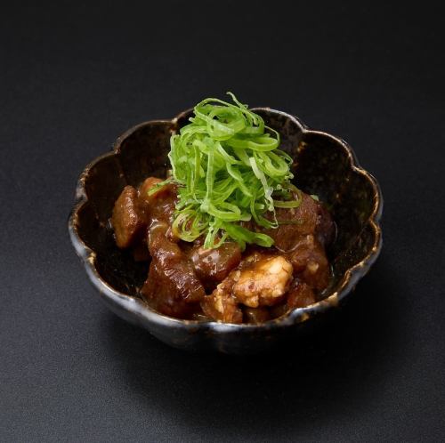 牛すじのどて焼き