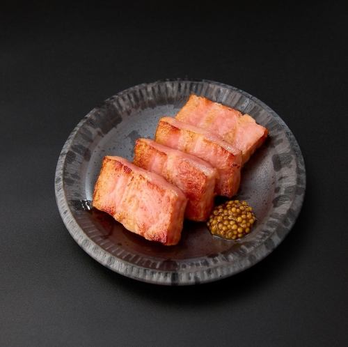 厚切りベーコン