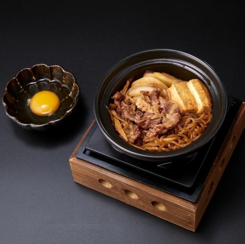 和牛すき焼き