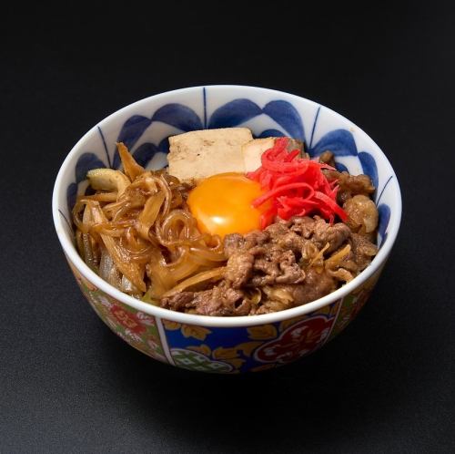和牛すき焼き丼