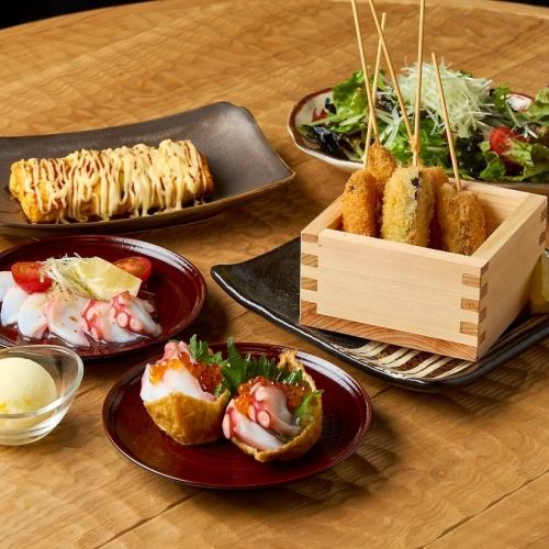 単品メニューも高コスパ！