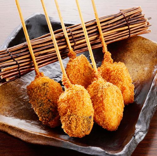 串揚げ（かぼちゃ）1本