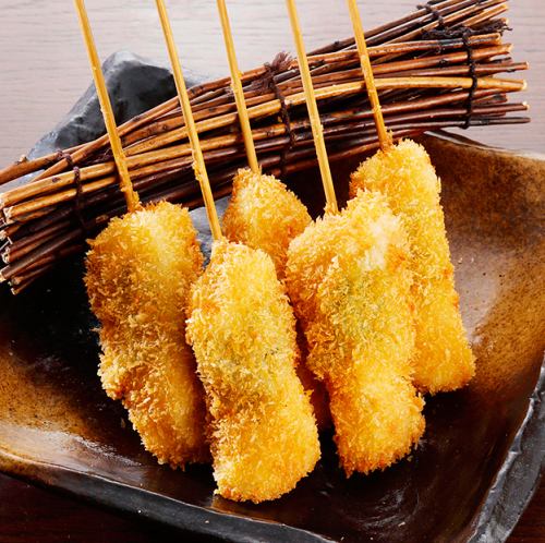 串揚げ（鳥ささみ大葉）1本