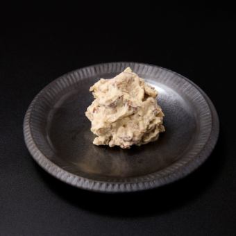 クリームチーズいぶりがっこ