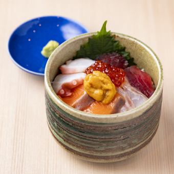 海鮮丼