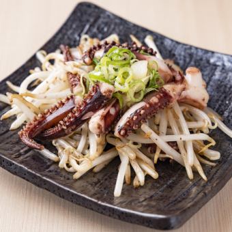 イカゲソ焼き