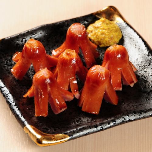 たこさんウインナー
