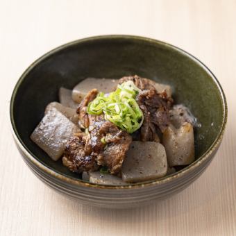 スジコン炒め