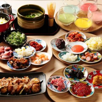 【食べ飲み放題】自分で焼けるたこ焼き17種類120分(LO90分)食べ放題&飲み放題!5000円(税込)