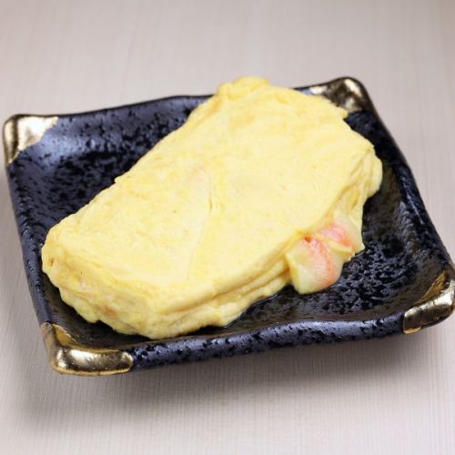 明太チーズだし巻き卵