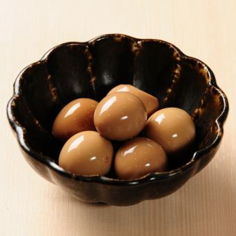 うずら煮卵
