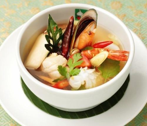 Tom Yum Seafood Nam Sai