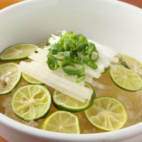 Morioka Cold Noodles / Sudachi Cold Noodles