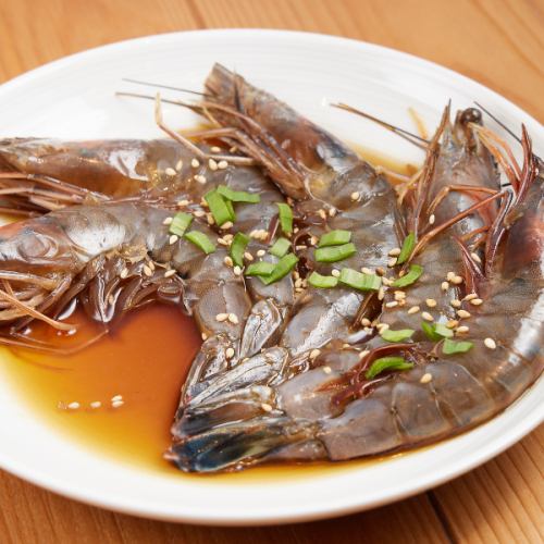 Ganjang sewjang (shrimp)